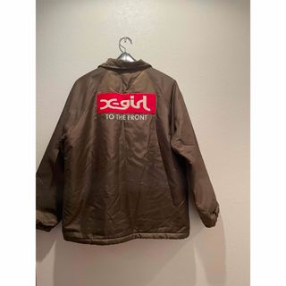 エックスガール コーチジャケットの通販 200点以上 | X-girlを買うなら エックスガール コーチジャケットの通販 200点以上 | X-girlを買うなら