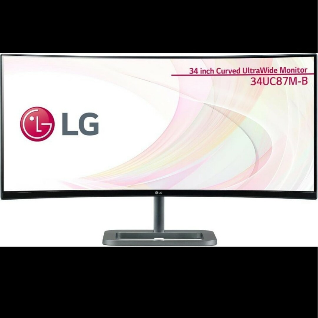 オンラインストア正規品 LG 34UC87M-B 34インチ 21:9曲面型 ウルトラ