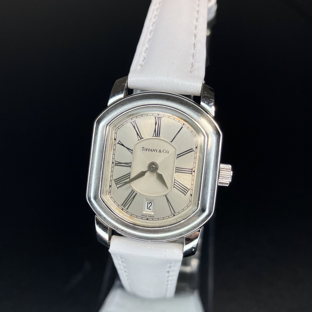 Tiffany & Co. - 【良品 可動品】 ティファニー 腕時計 マーククーペ