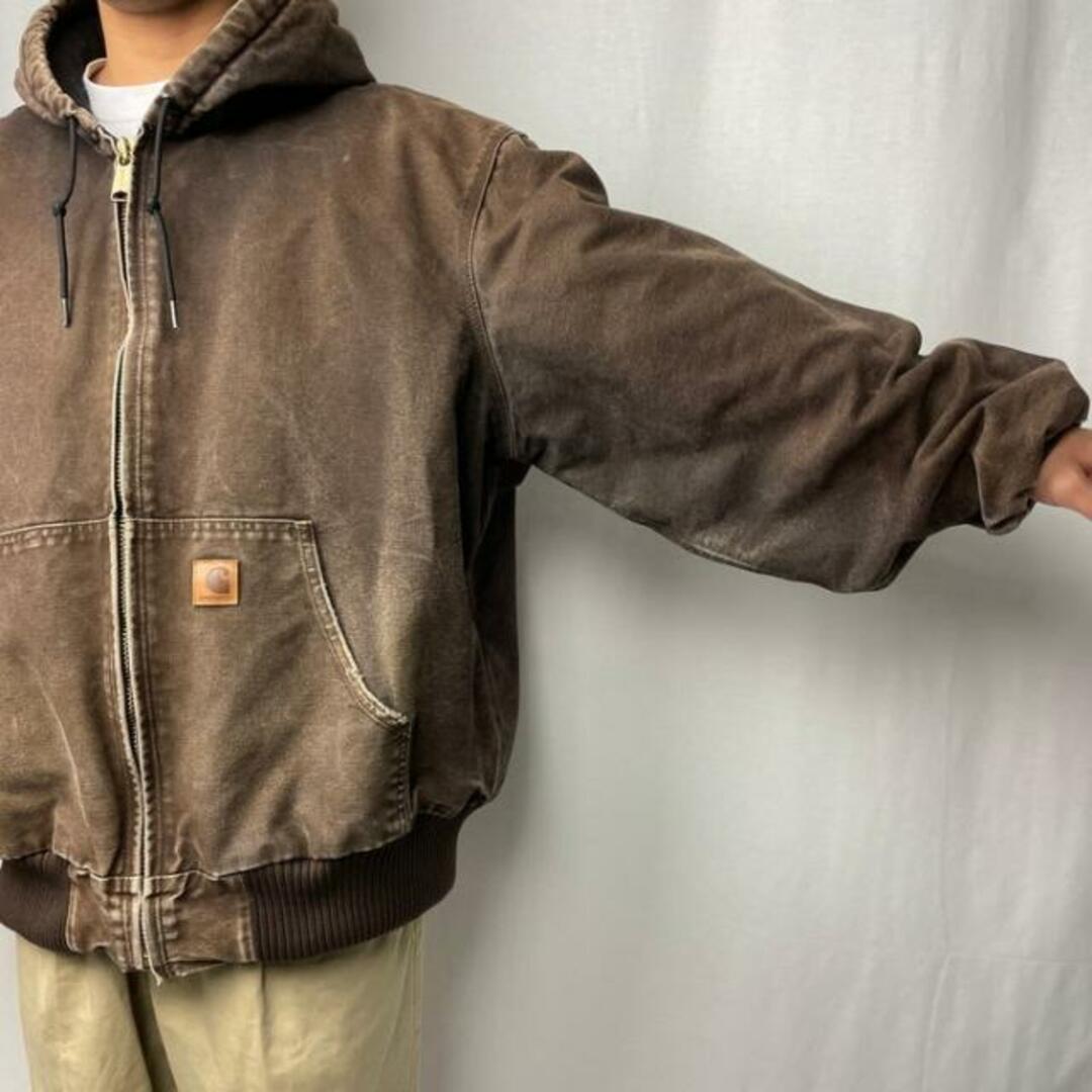 80年代 90年代 Carhartt デトロイトジャケット希少 38 USA製