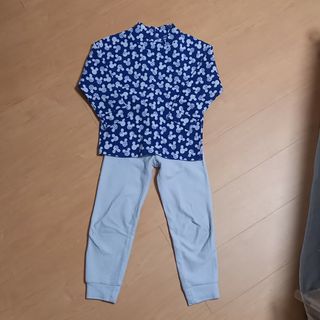 ユニクロ(UNIQLO)のUNIQLO 120 フリース ルームウェア ディズニー(パジャマ)