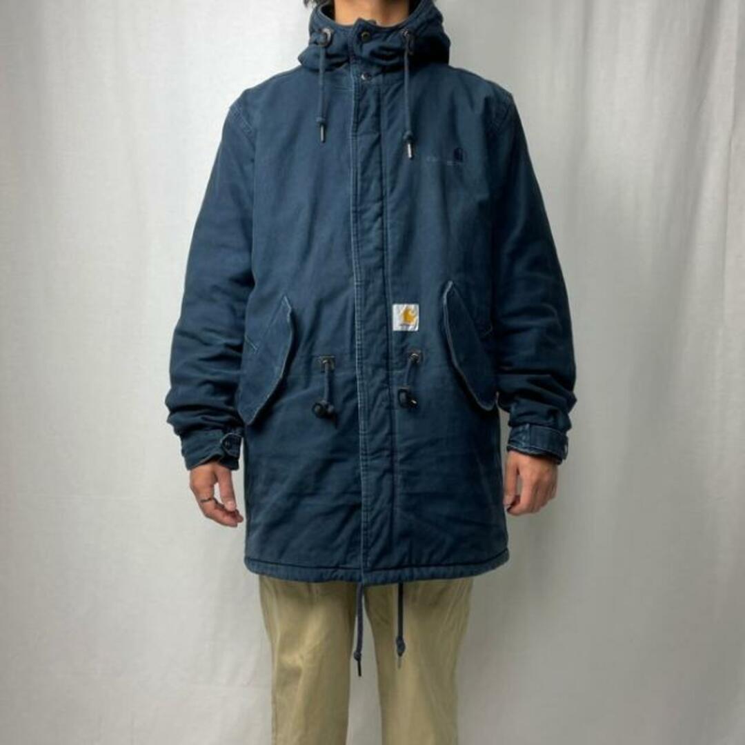 90年代 Carhartt カーハート ダック地 トラディショナルコート メンズ2XL相当