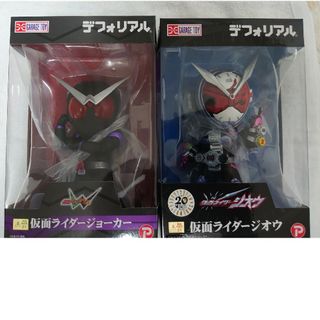 バンダイ(BANDAI)のデフォリアル仮面ライダー ジョーカー&ジオウセット(特撮)