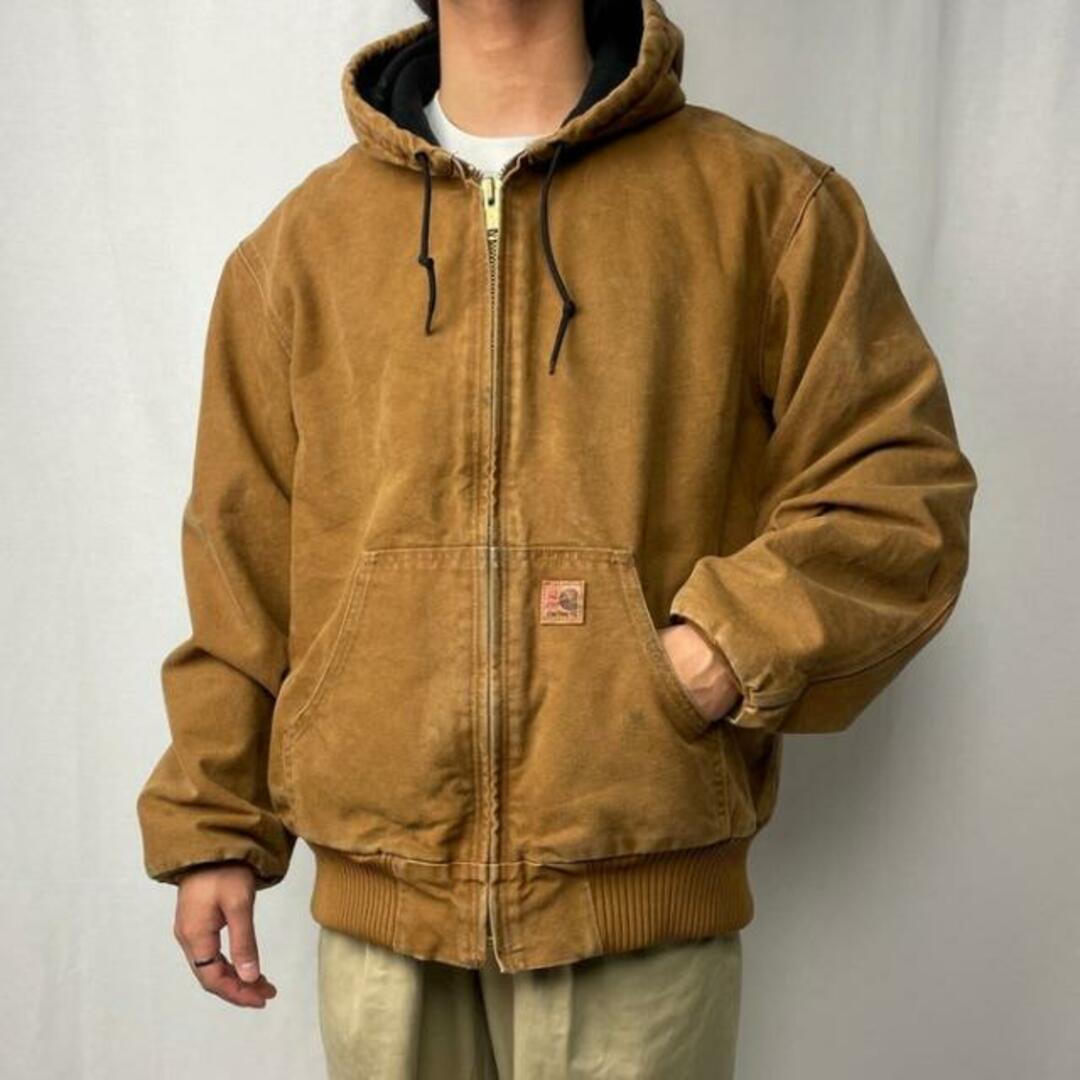 90s Carhartt カーハート ダックジャケット XL ブラウンtwinkle_outer