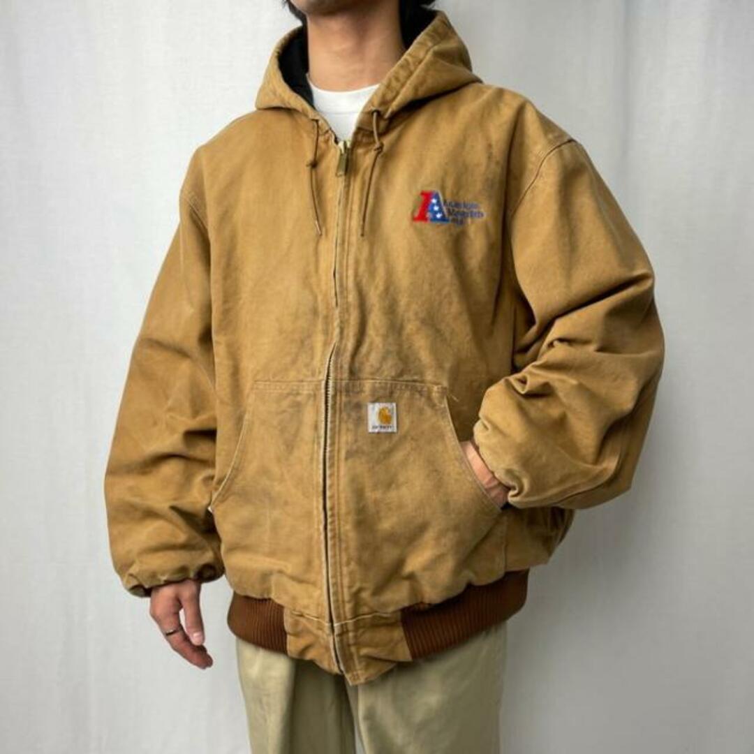 carhartt - 90年代 USA製 Carhartt カーハート ダック地 アクティブ ...