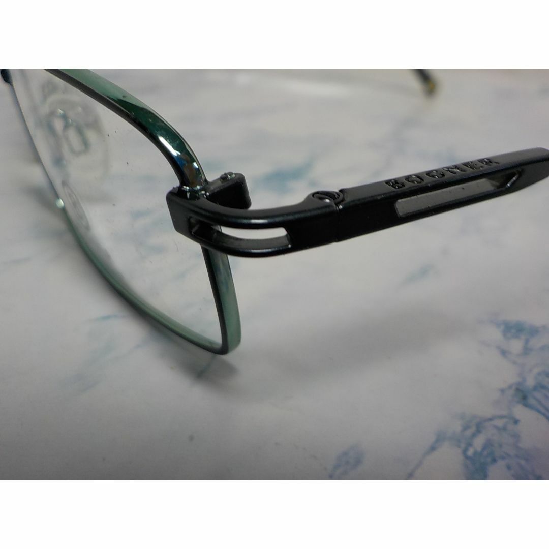 BOGNER TITANflex メガネフレーム 7180 70 53口18-1 メンズのファッション小物(サングラス/メガネ)の商品写真