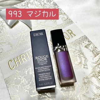 クリスチャンディオール(Christian Dior)のChristian Dior ルージュディオール 993 マジカル 新品未使用♪(口紅)