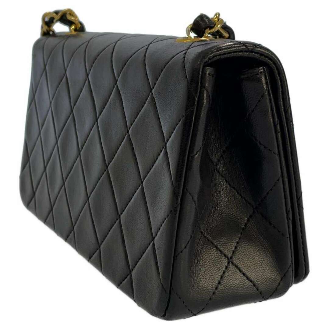 CHANEL - シャネル チェーンショルダーバッグ ココマーク ラムスキン
