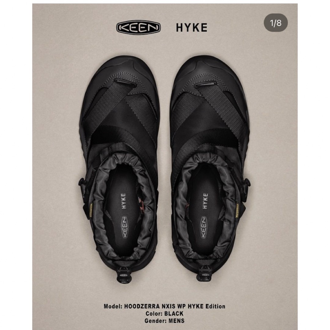 HYKE(ハイク)のKEEN×HYKE ＨＯＯＤＺＥＲＲＡ　ＮＸＩＳ　ＷＰ　ＨＹＫＥ　Ｅｄｉｔｉｏｎ レディースの靴/シューズ(ブーツ)の商品写真