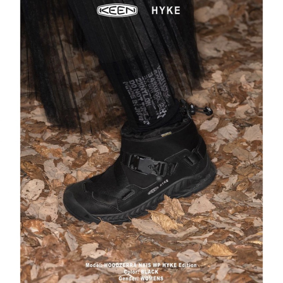 HYKE(ハイク)のKEEN×HYKE ＨＯＯＤＺＥＲＲＡ　ＮＸＩＳ　ＷＰ　ＨＹＫＥ　Ｅｄｉｔｉｏｎ レディースの靴/シューズ(ブーツ)の商品写真