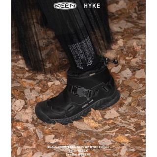 ハイク(HYKE)のKEEN×HYKE ＨＯＯＤＺＥＲＲＡ　ＮＸＩＳ　ＷＰ　ＨＹＫＥ　Ｅｄｉｔｉｏｎ(ブーツ)