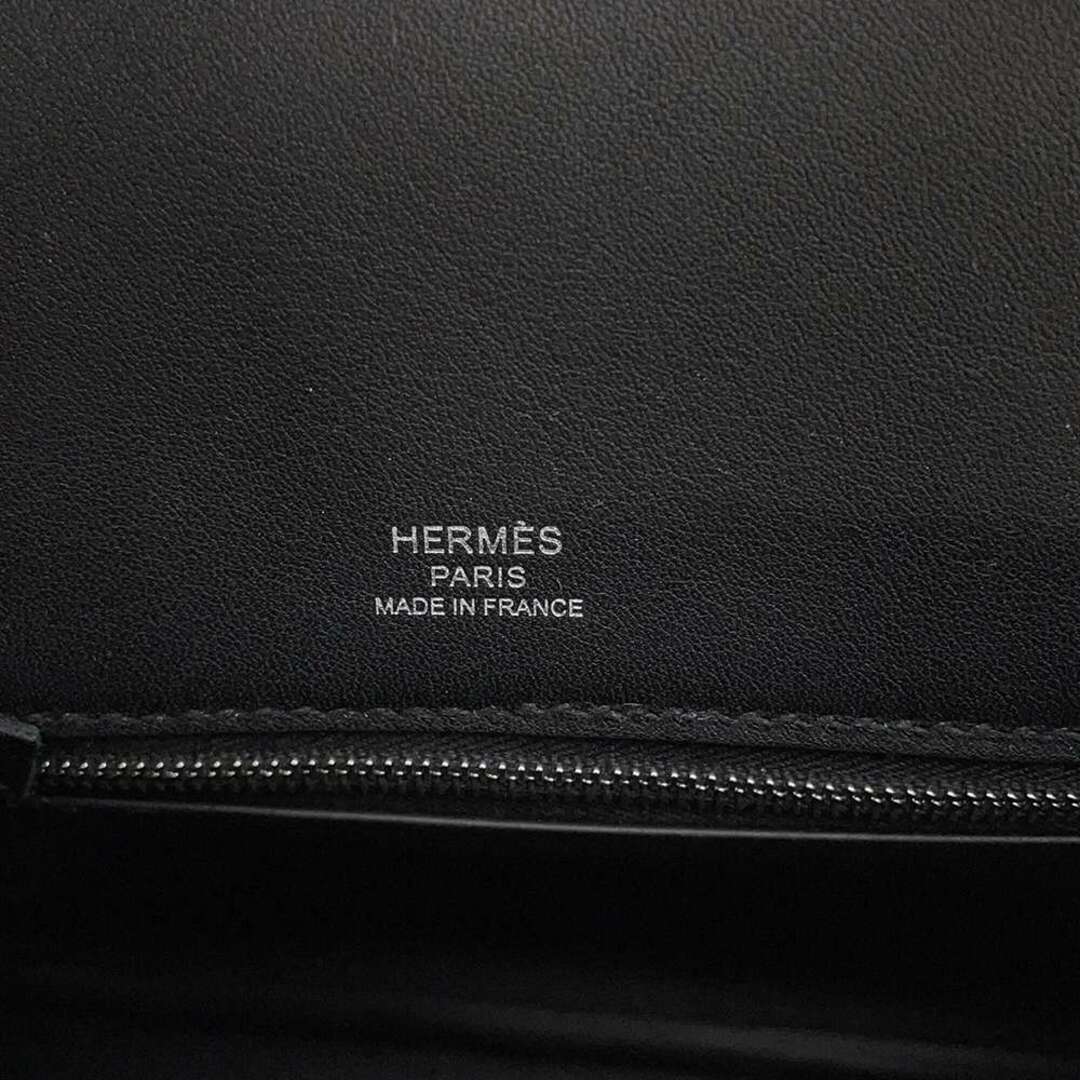 Hermes(エルメス)のエルメス バーキン25 コートアコート ブラック/シルバー金具 スイフト/タフタージュ U刻印 HERMES Birkin ハンドバッグ レディースのバッグ(ハンドバッグ)の商品写真