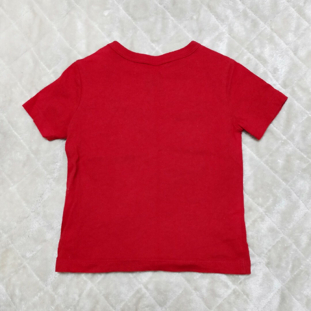 babyGAP(ベビーギャップ)のbabyGAP　Tシャツ　赤 90 キッズ/ベビー/マタニティのキッズ服男の子用(90cm~)(Tシャツ/カットソー)の商品写真