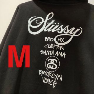 直営アウトレットサイト 【プレ値・即完モデル】stussy パーカー zip付