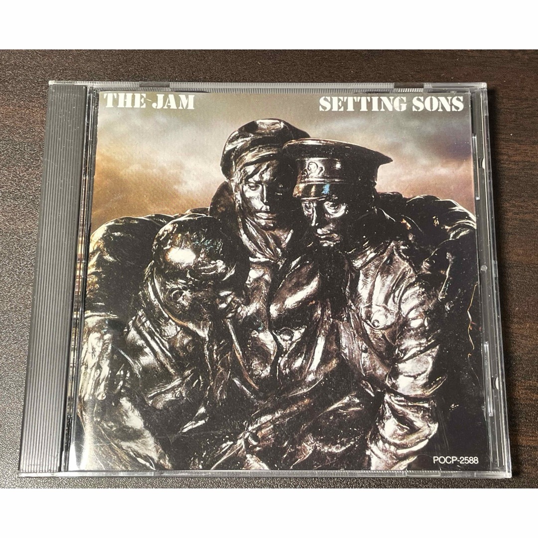 ザ・ジャム / オール・モッド・コンズ、セッティング・サンズ　CD2枚セット エンタメ/ホビーのCD(ポップス/ロック(洋楽))の商品写真