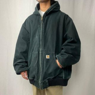 即購入可　値下げ　カーハート　carhartt 中綿カバーオール　フード