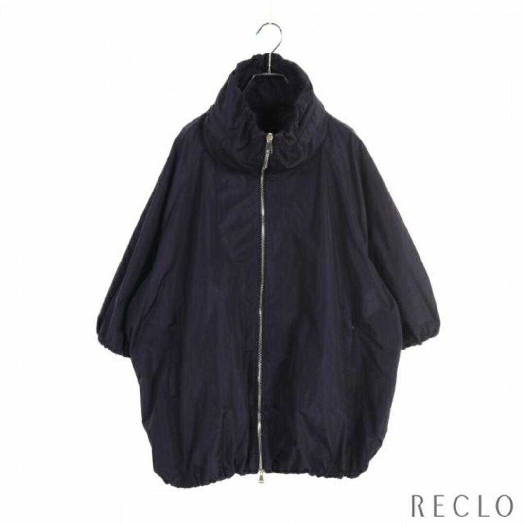 MONCLER - LACOUR ラクール ナイロンジャケット ネイビー フード付きの