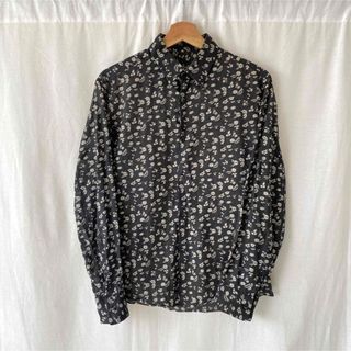 LAD MUSICIAN 18ss フラワーシャツ 44