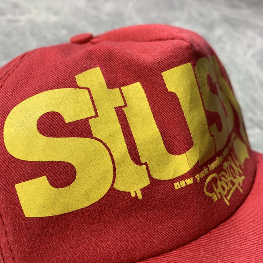 STUSSY CAP オールド ステューシー キャップ MADE IN USA