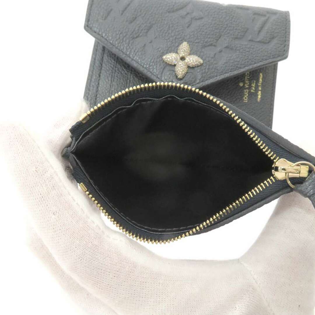 LOUIS VUITTON - ルイヴィトン 三つ折り財布 モノグラム・アンプラント