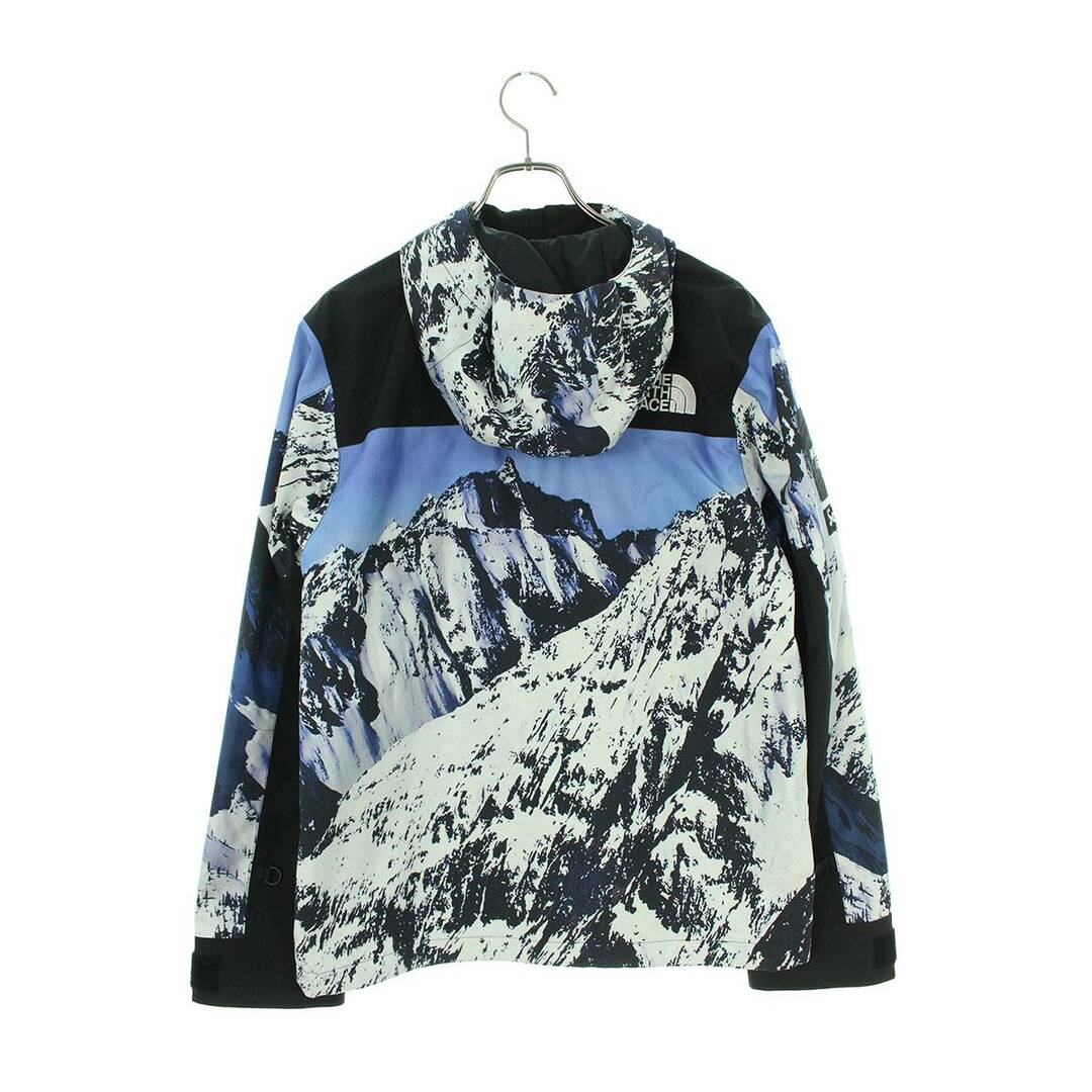 Supreme(シュプリーム)のシュプリーム ×ノースフェイス THE NORTH FACE  17AW  The North Face Mountain Parka 総柄マウンテンパーカーブルゾン メンズ S メンズのトップス(パーカー)の商品写真