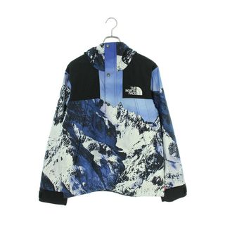 シュプリーム(Supreme)のシュプリーム ×ノースフェイス THE NORTH FACE  17AW  The North Face Mountain Parka 総柄マウンテンパーカーブルゾン メンズ S(パーカー)