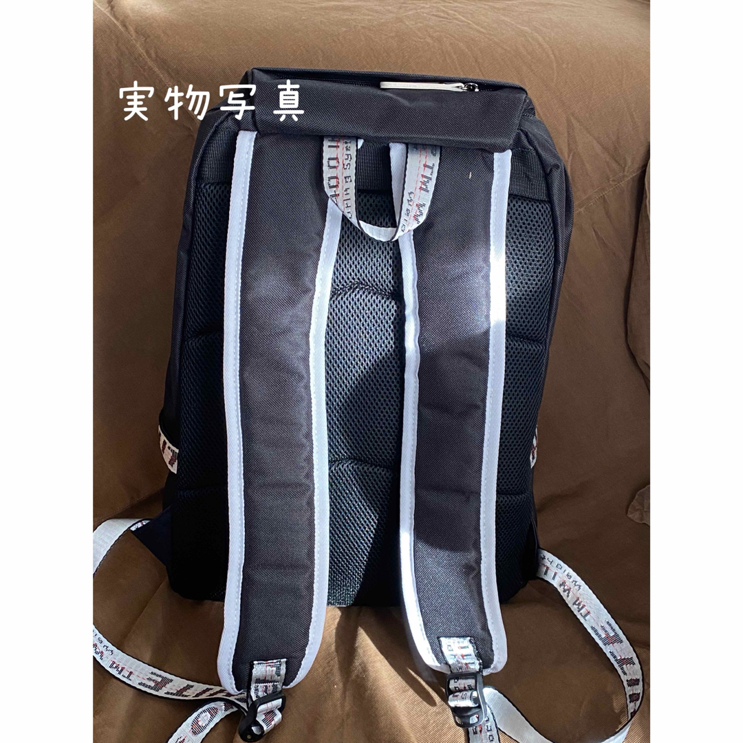 ☆ 新品 未使用 ☆ リュック 人気 黒 高品質 大容量 軽量 通学 ☆ 新品 未使用 ☆ リュック 人気 黒 高品質 大容量 軽量 通学