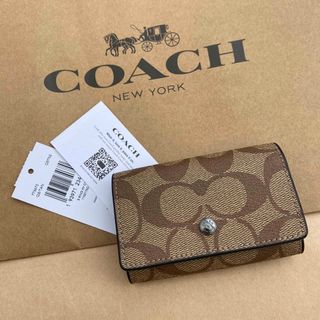 ⭐︎コーチ⭐︎ ⭐︎coach⭐︎ キーケース ニッケル 型番73992