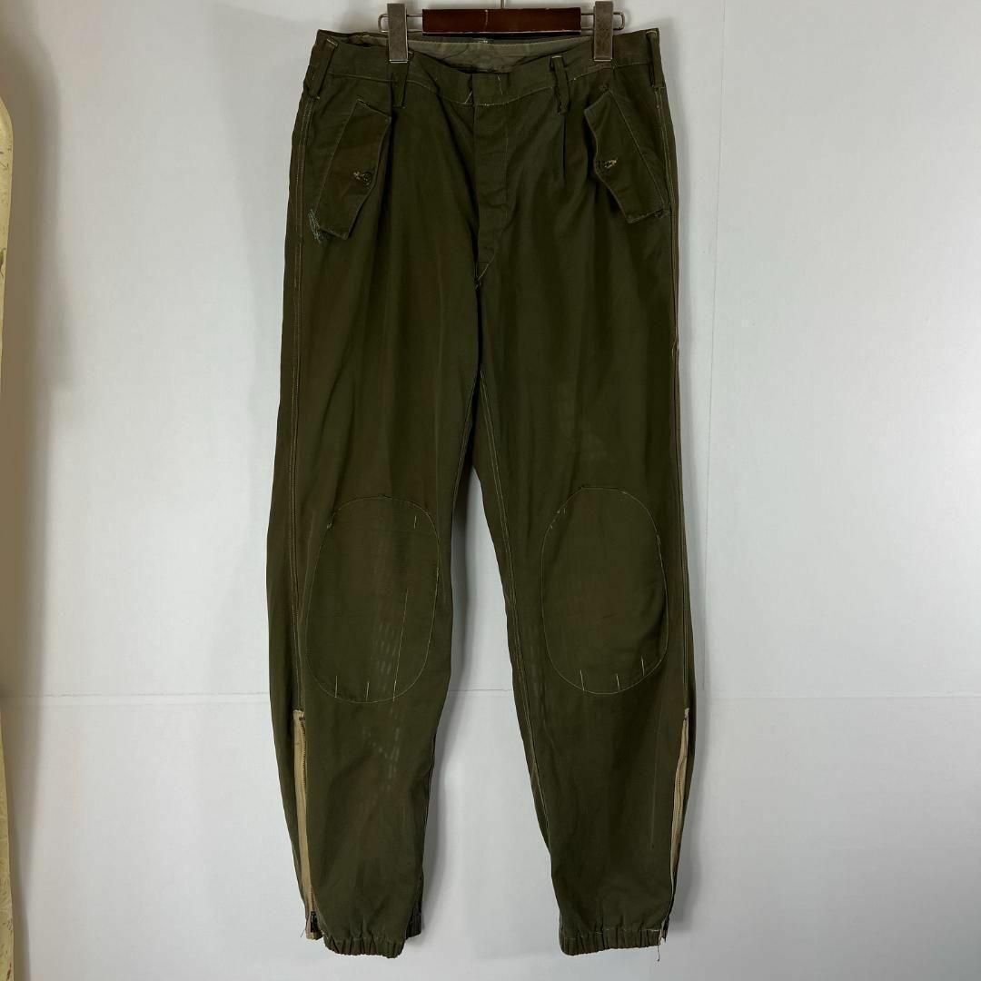 MILITARY - 70s ヴィンテージ イタリア軍 パラシュート パンツの通販
