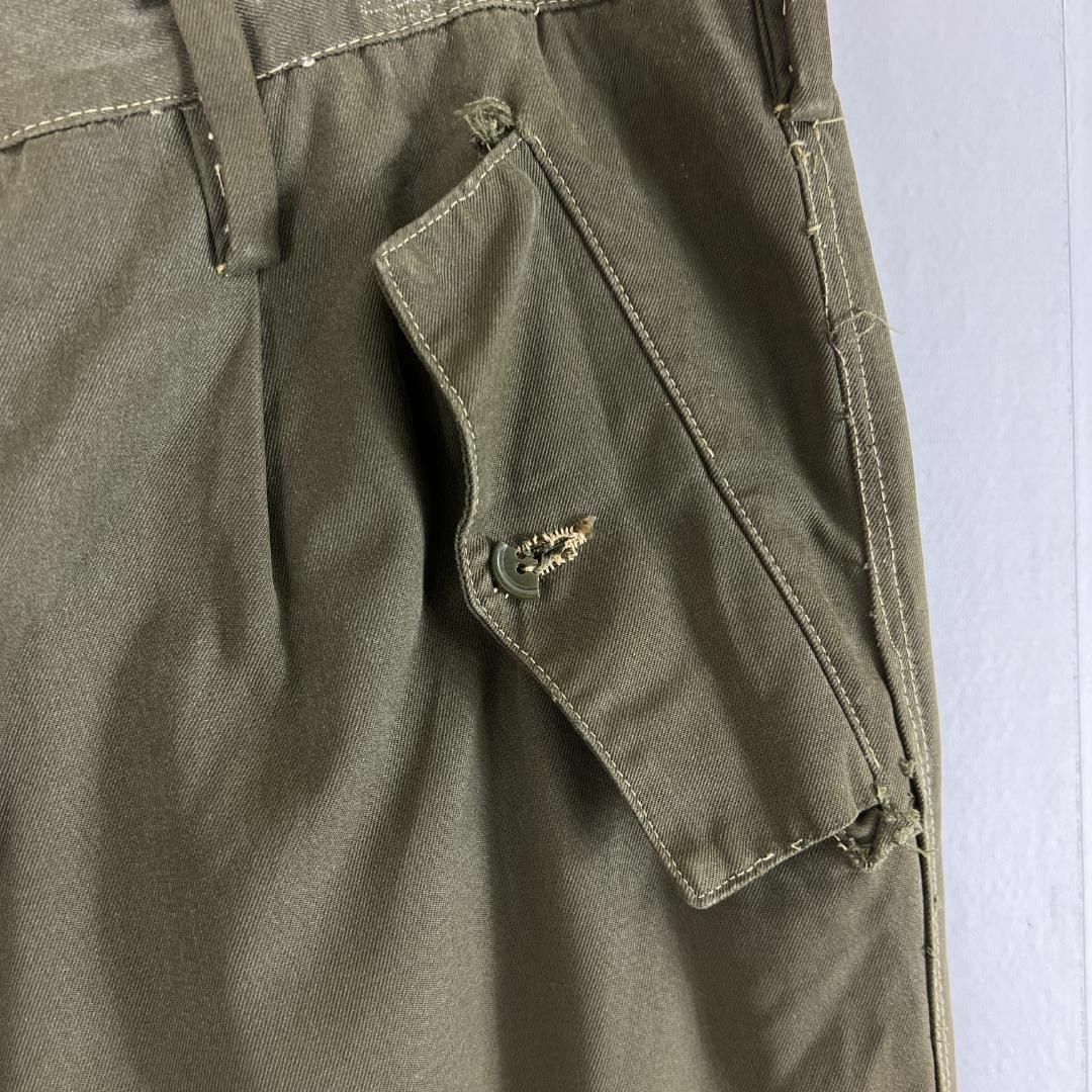 MILITARY - 70s ヴィンテージ イタリア軍 パラシュート パンツの通販