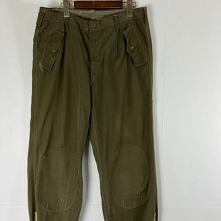 ミリタリー(MILITARY)の70s ヴィンテージ イタリア軍 パラシュート パンツ(ワークパンツ/カーゴパンツ)