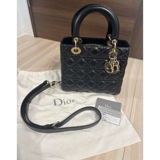 クリスチャンディオール(Christian Dior)のDior レディディオール2wayトートバッグ(トートバッグ)