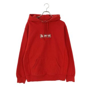 即完売品！入手困難】SUPREME バンダナ BOX LOGO Hooded-