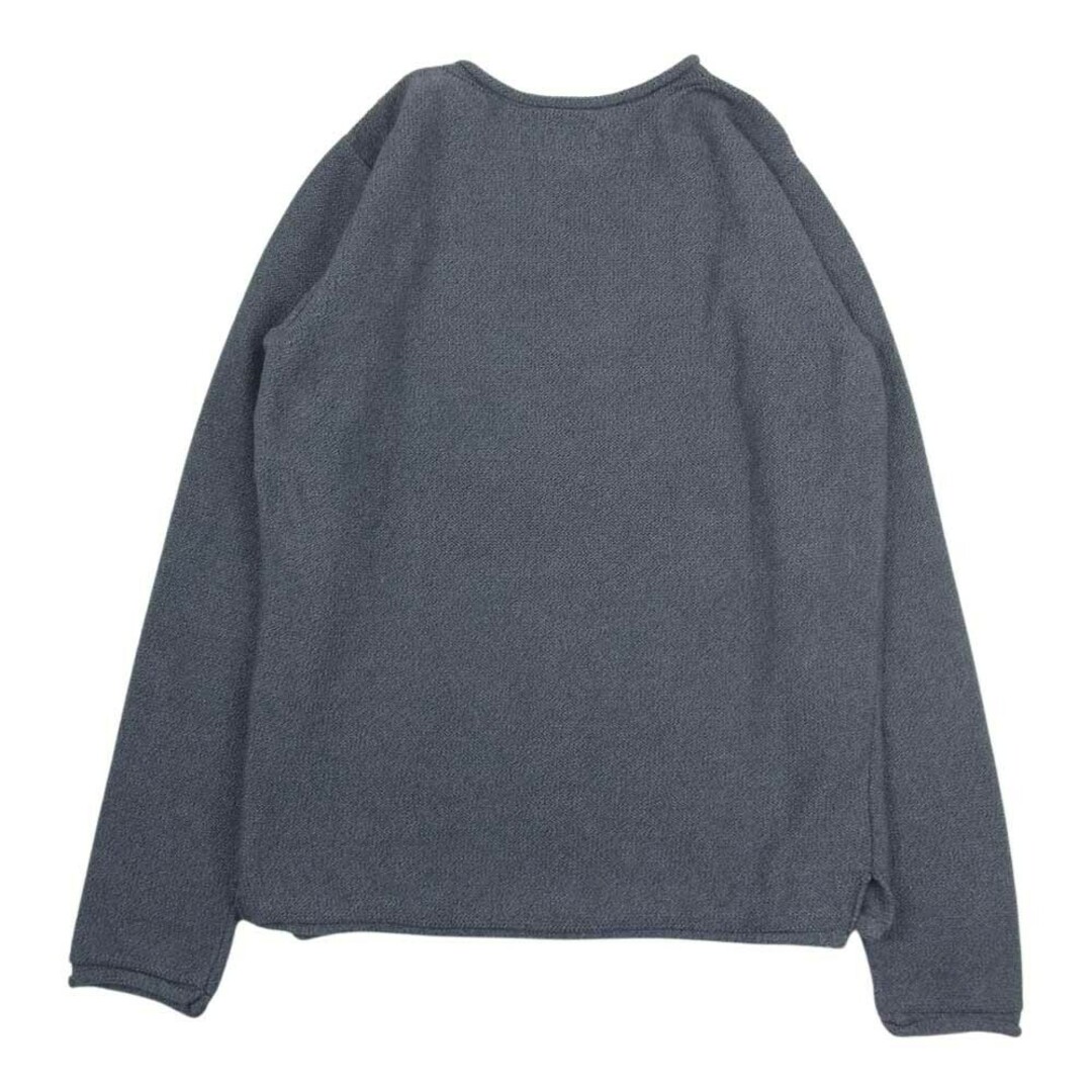 W)taps(ダブルタップス)のWTAPS ダブルタップス ニット 141MADT-KNM01 AVANT SWEATER アバント コットン ニット セーター チャコール系 S【中古】 メンズのトップス(ニット/セーター)の商品写真