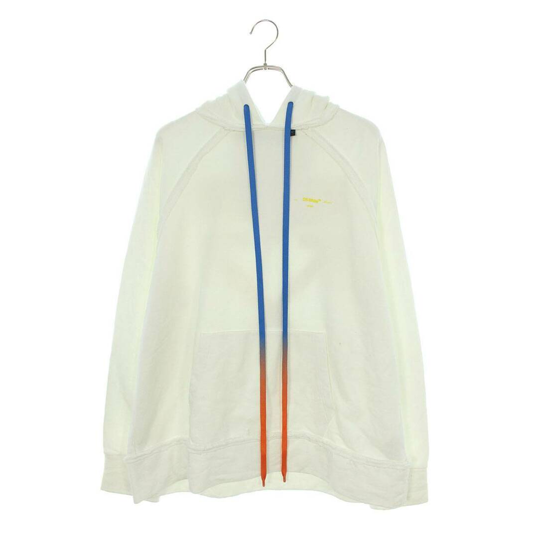 OFF-WHITE オフホワイト 19AW  アロープリント パーカー