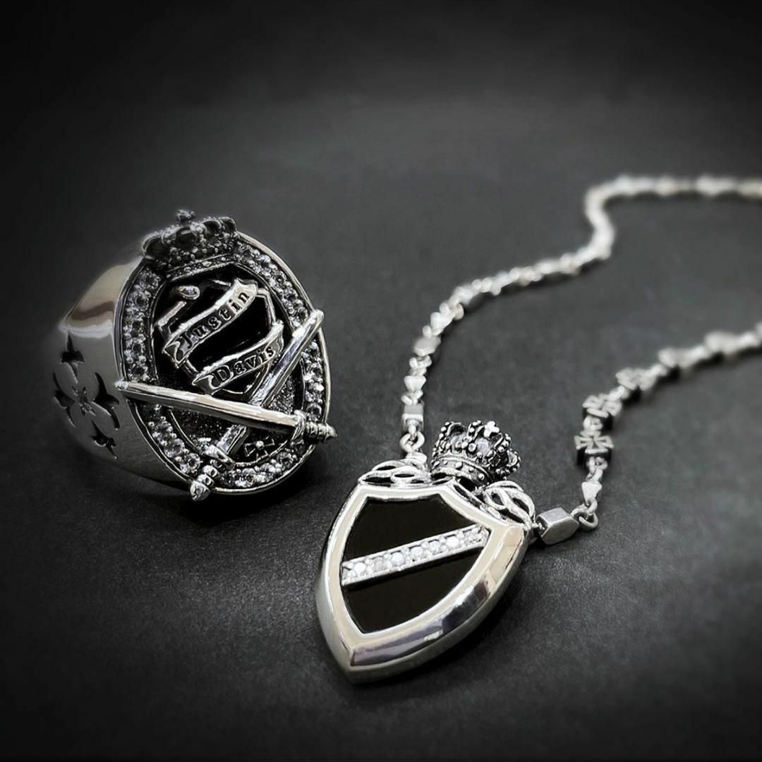 Justin Davis - 定価8.3万☆GLAY JIRO着Justin Davis シールド Justin Davis - 定価8.3万☆GLAY JIRO着Justin Davis シールド