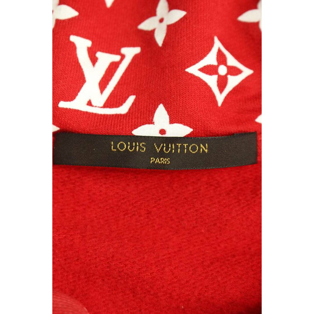 Buy Supreme LOUIS VUITTON 17AW LV Box Logo Hooded Sweatshirt Box