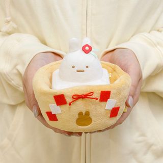 スミッコグラシ(すみっコぐらし)のすみっコぐらし　お正月ぬいぐるみ　卯年(キャラクターグッズ)