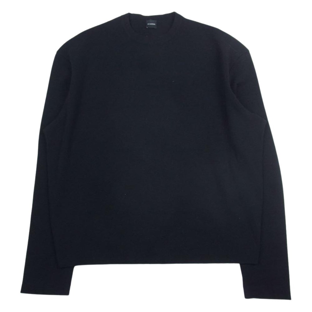 JIL SANDER ジルサンダー ニット クルーネック ニット セーター ブラック系 50