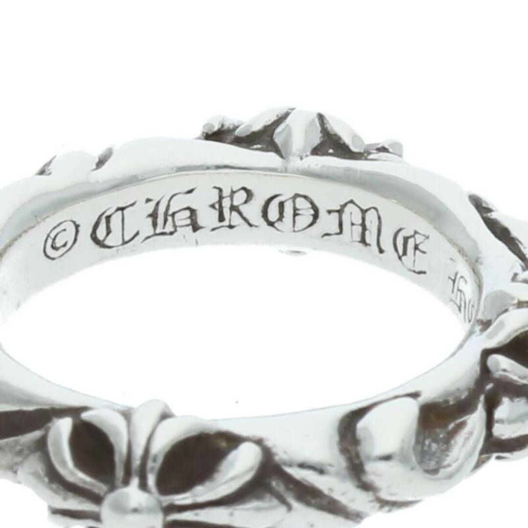 CHROME HEARTS SBT BAND RING 8号