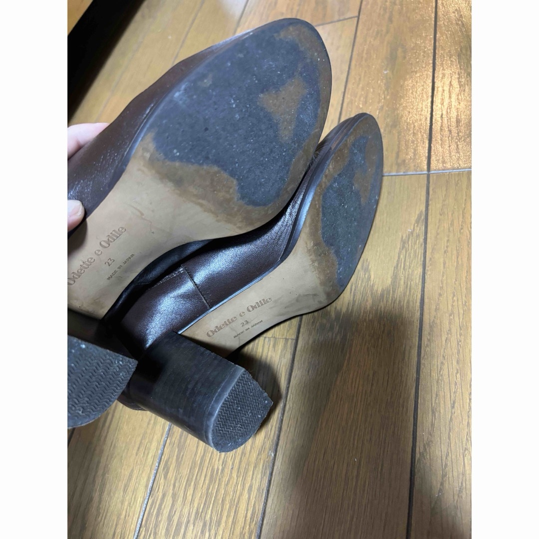 Odette e Odile(オデットエオディール)のサイドゴアブーツ レディースの靴/シューズ(ブーツ)の商品写真