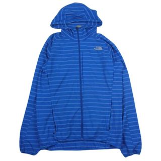 ザノースフェイス(THE NORTH FACE)のTHE NORTH FACE ノースフェイス ジャケット NP71376 Novelty Swallow tail Vent Hoodie ノベルティー スワロー テイル ベント フーディ ジャケット ブルー系 M【中古】(その他)