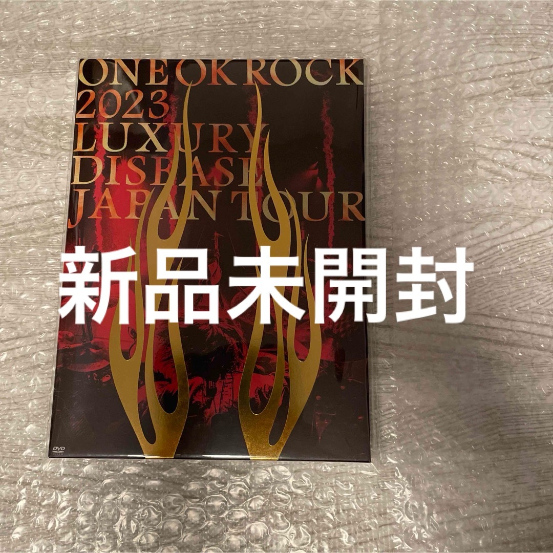 新品未開封 ワンオク DVD盤ONE OK ROCK 2023 LUXURYの通販 by s shop ...