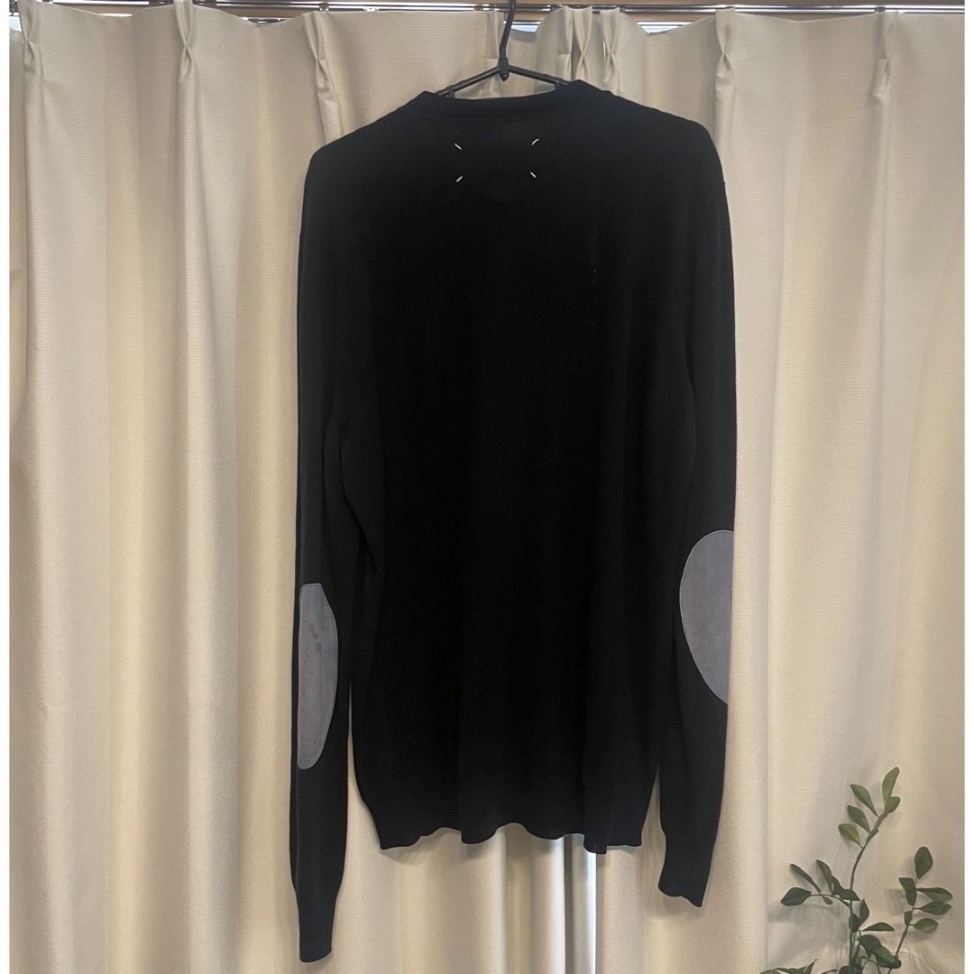 MAISON MARGIELA マルジェラ エルボーパッチ ニット MAISON MARGIELA マルジェラ エルボーパッチ ニット