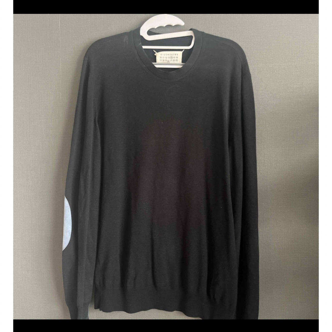MAISON MARGIELA マルジェラ エルボーパッチ ニット MAISON MARGIELA マルジェラ エルボーパッチ ニット