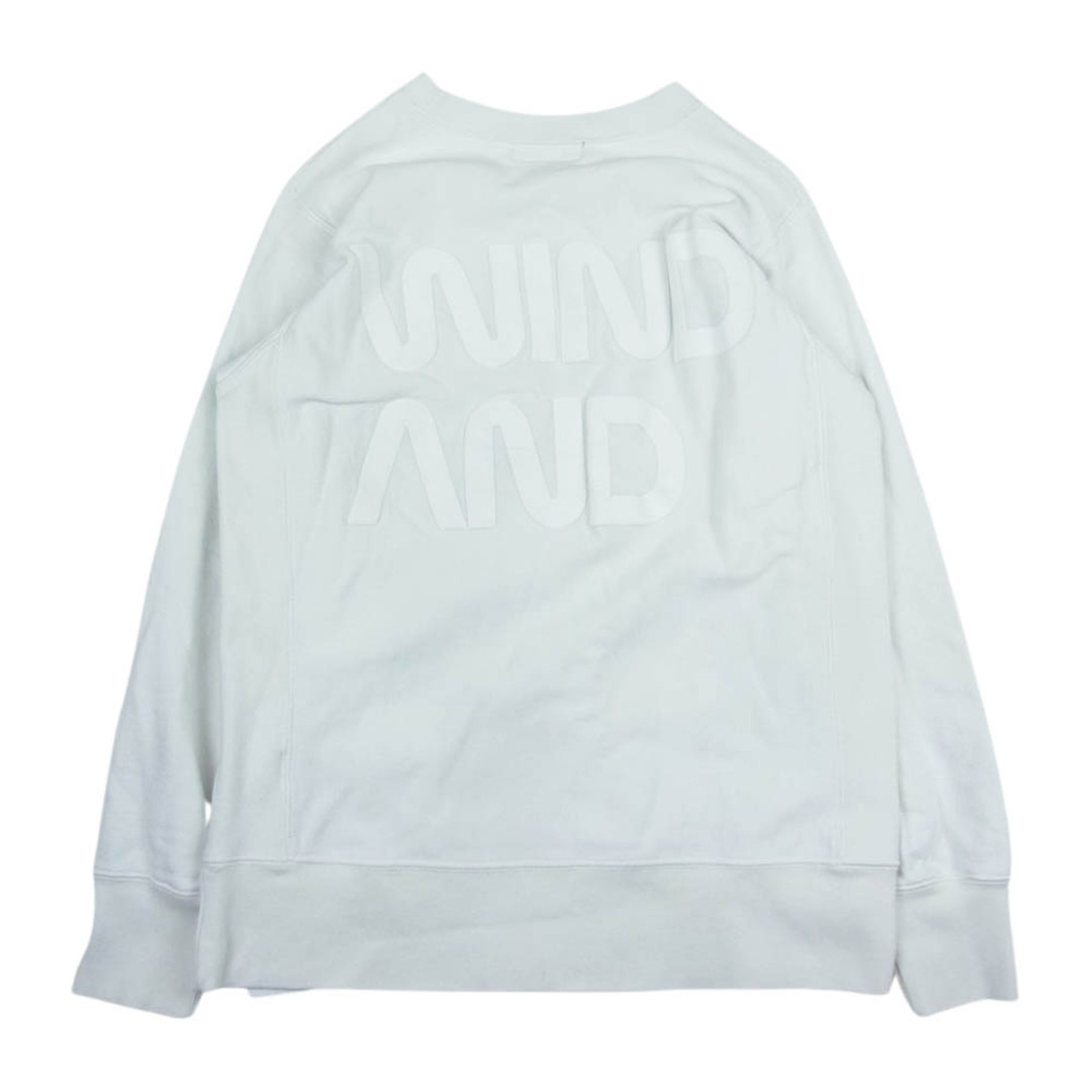 WIND AND SEA ウィンダンシー スウェット 20AW WDS-20A-TPS-07 SEA SWEAT SHIRT ロゴ スウェット シャツ  トレーナー ホワイト系 M【中古】