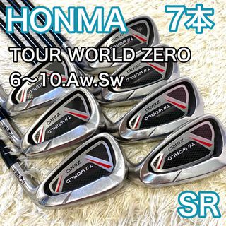 HONMA　TOUR WORLD ZERO アイアン5本セット