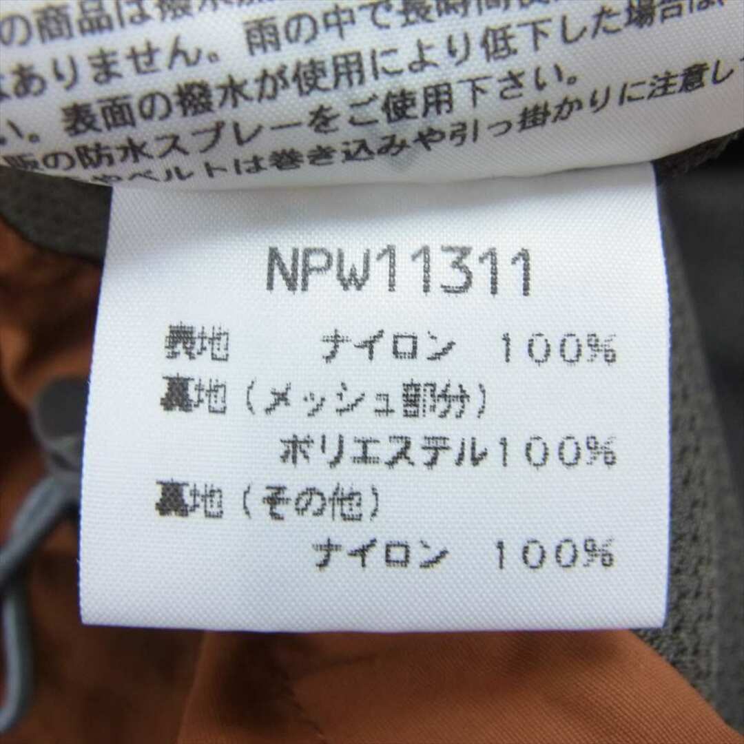 THE NORTH FACE(ザノースフェイス)のTHE NORTH FACE ノースフェイス ジャケット NPW11311 レディース ナイロン ジャケット ライトブラウン系 L【中古】 レディースのジャケット/アウター(その他)の商品写真