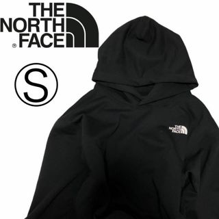 ザノースフェイス(THE NORTH FACE)のノースフェイス パーカー Sサイズ ブラック TNF Logo Hoodie(パーカー)