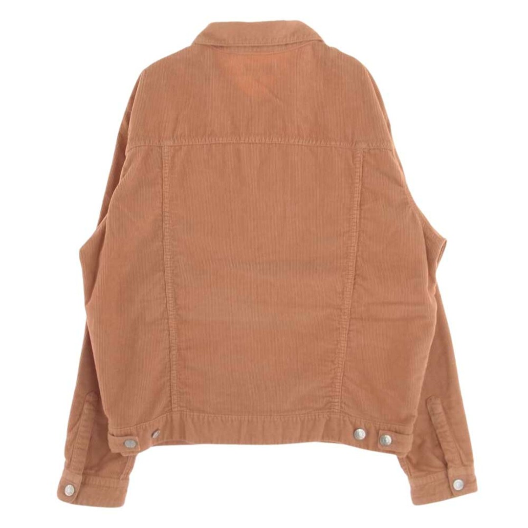 Isabel Marant(イザベルマラン)のISABEL MARANT イザベルマラン ジャケット 19P033H コーデュロイ ジャケット オレンジ系 L【中古】 メンズのジャケット/アウター(その他)の商品写真